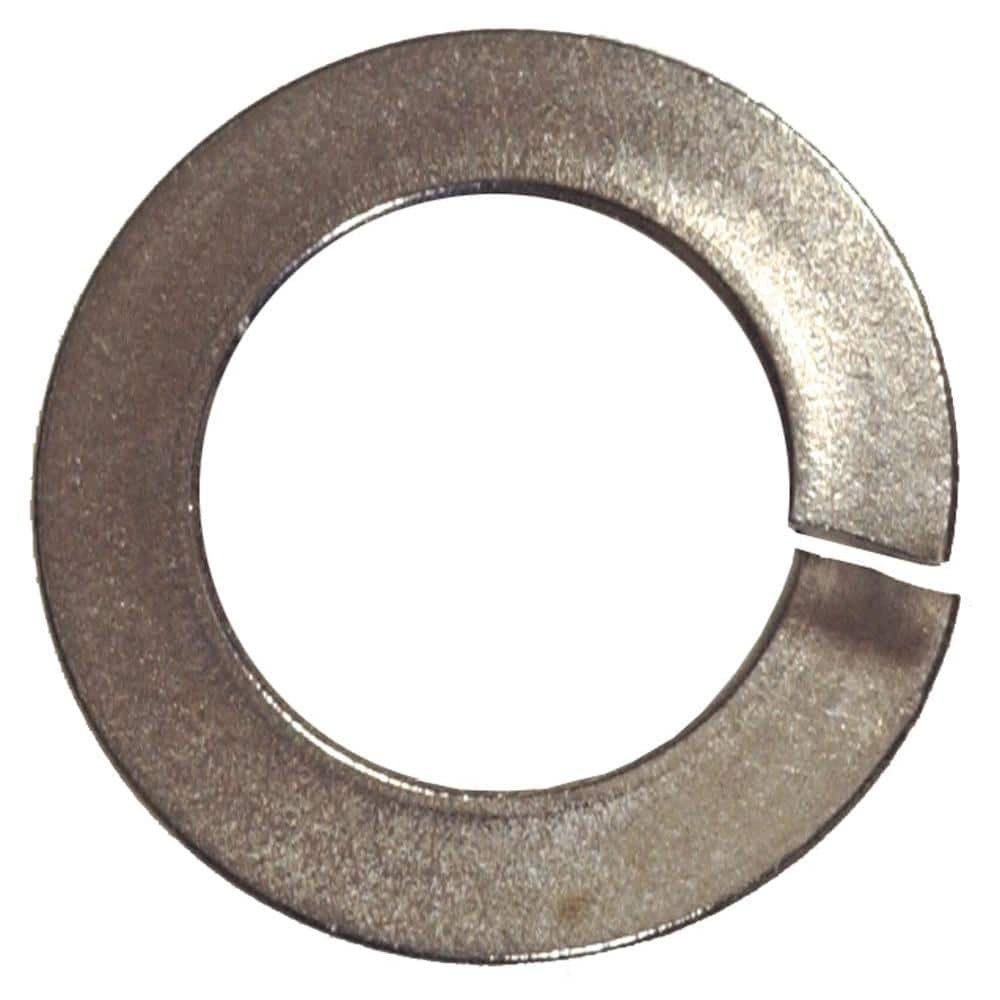 50 50 Pieces 1/4 Chrome 18-8 Stainless Steel Medium Split Lock Washers 