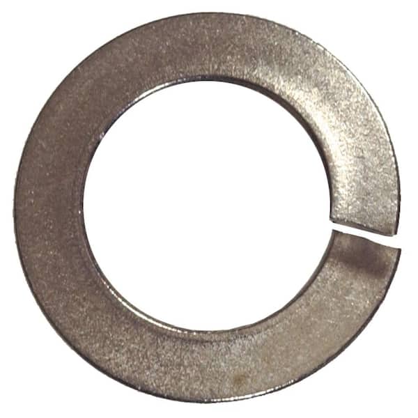 D Zinc-Plated Steel Split Lock Washer 50 pk Hillman 9/16 in 