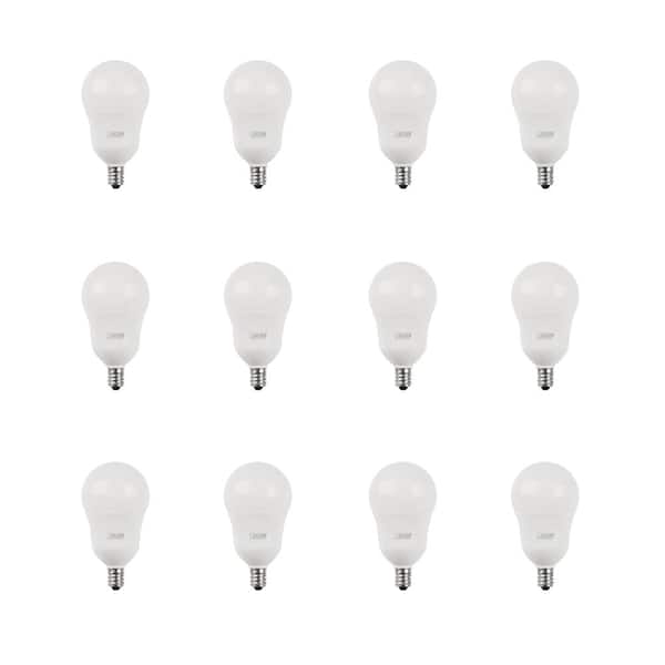 Feit Electric 60 Watt Equivalent A15, Led Ceiling Fan Light Bulbs Home Depot