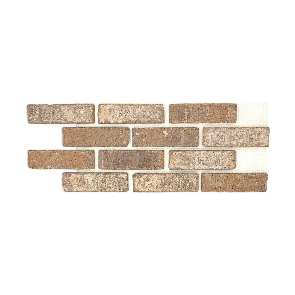 28 in. x 10.5 in. x 0.5 in. Brickwebb Mojave Thin Brick Sheets (Box of 5-Sheets) price history on PriceWatchPro