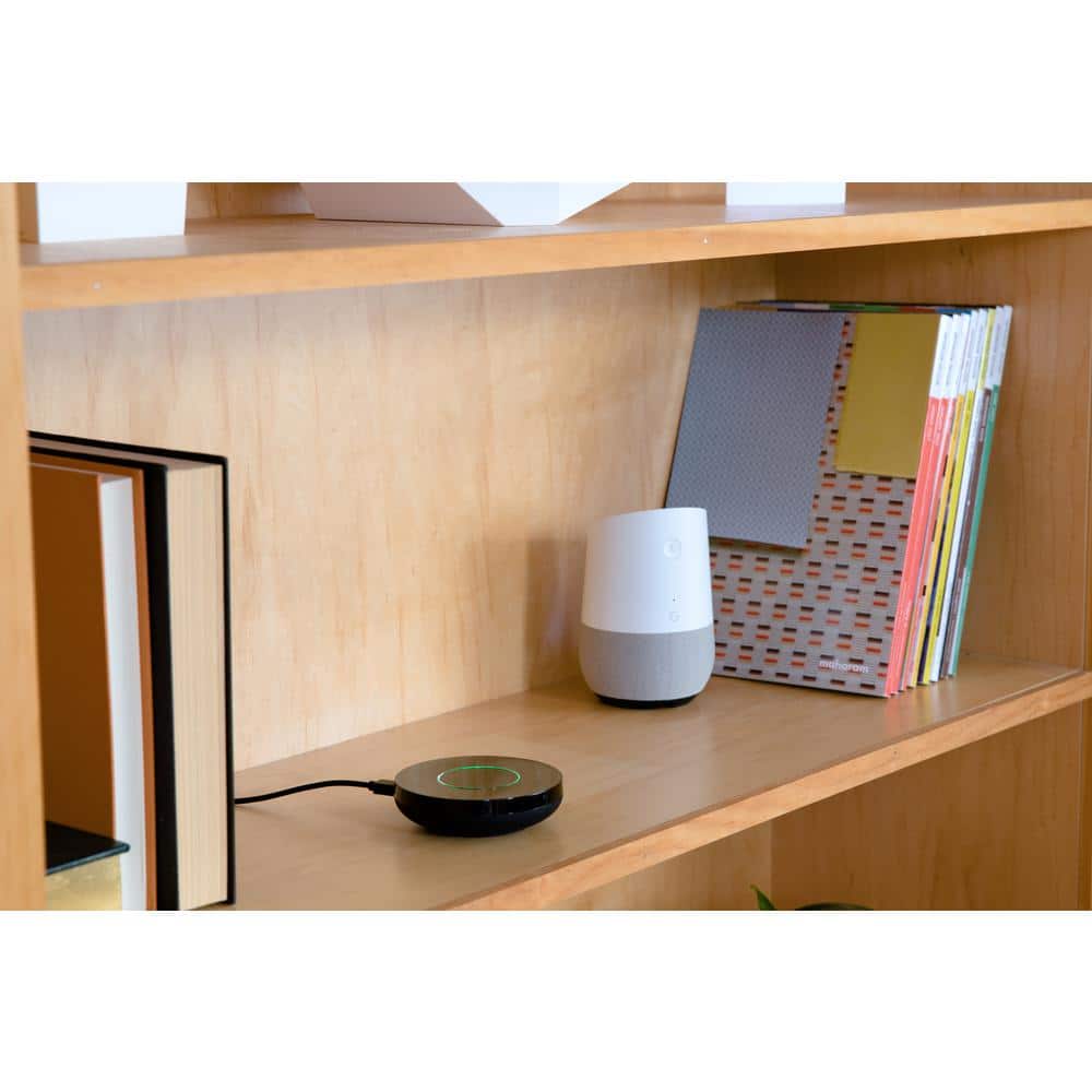 Black Wireless Smart Home Control Module