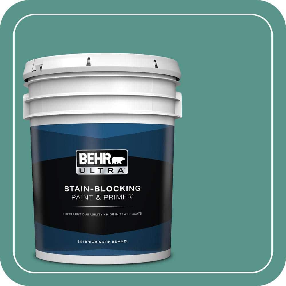 5 gal. #490D-6 Thermal Spring Satin Enamel Exterior Paint & Primer price history on PriceWatchPro