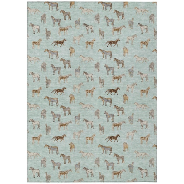 Addison Rugs Chantille Machine Washable Indoor/Outdoor Abstract
