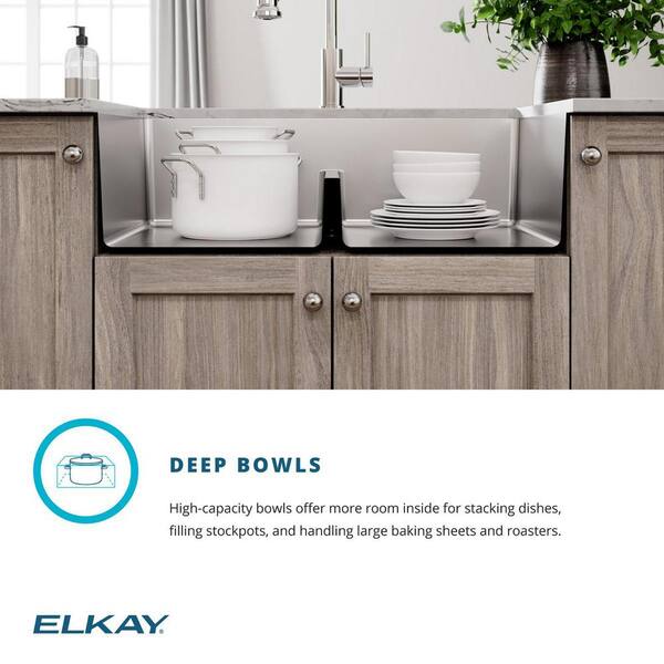Historic Houseparts, Inc. > Kitchen Accessories > InterDesign iDry Kitchen  Reversible Sink Drying Mat - Navy Blue & White - Extra Large 18 x 24
