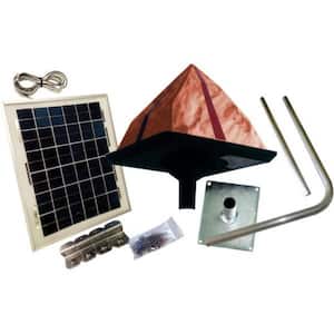 Visual High Powered Reflection Bird Repellent Solar Kit (Red) for Marine Birds