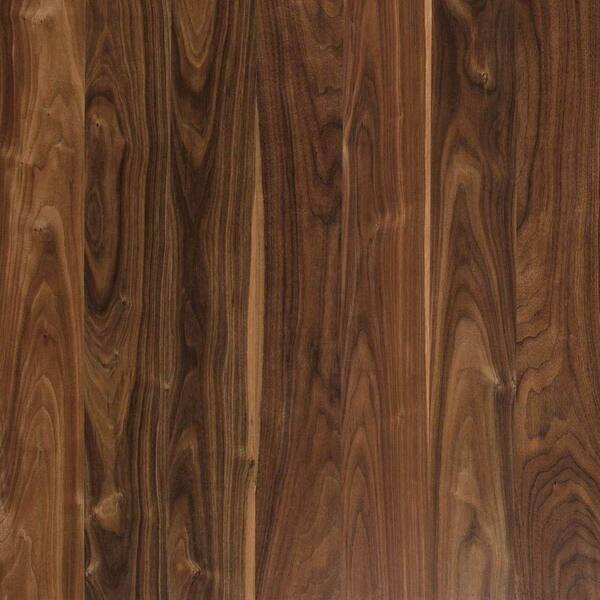 Home Decorators Collection Deep Espresso Walnut Laminate Flooring - 5 in. x 7 in. Take Home Sample