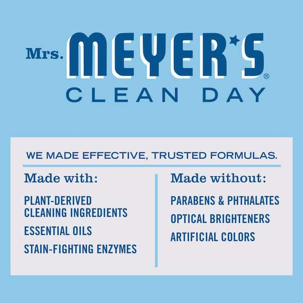  MRS. MEYER'S CLEAN DAY Kitchen Essentials Set, Includes: Hand  Soap, Dish Soap, And All Purpose Cleaner, Lemon Verbena, 3 Count Pack :  Health & Household