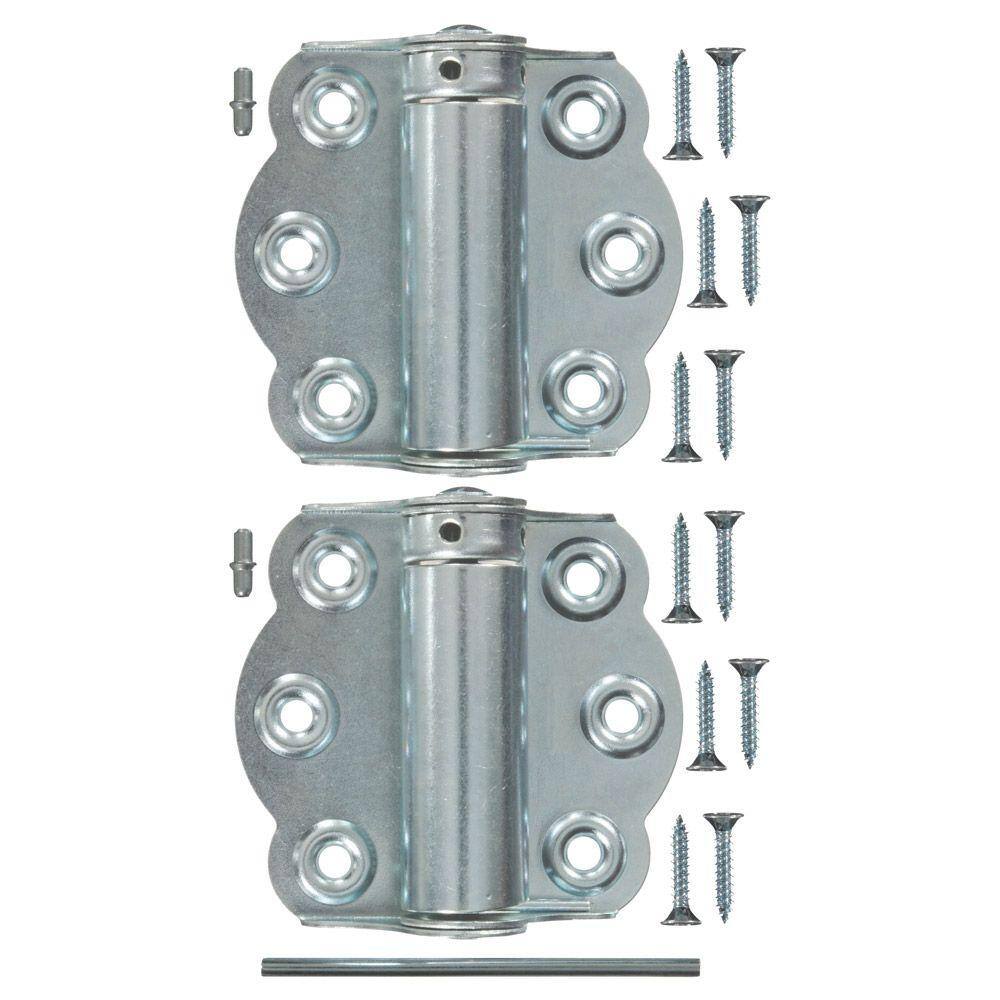 2-3/4 in. Zinc-Plated Adjustable Self-Closing Hinge Set price history on PriceWatchPro