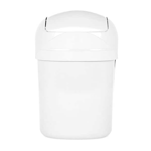CAMCO:Camco RV Cabinet-Mount Trash Can