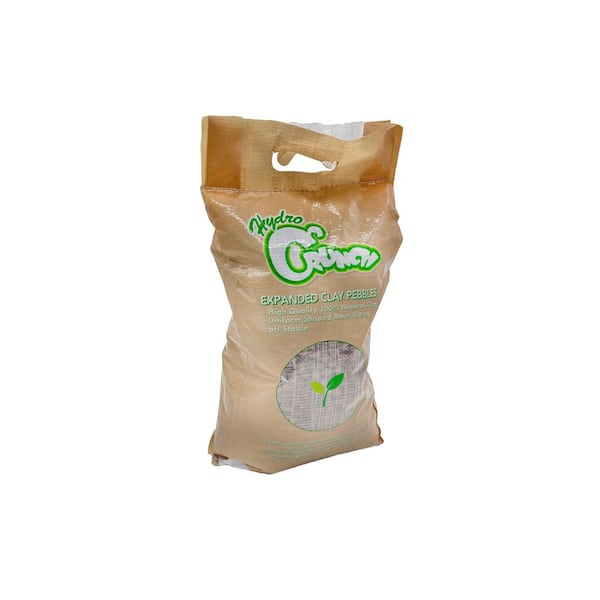 4,5 LBS Ceca Clay Pebbles for Plants, 8mm-12mm Liban