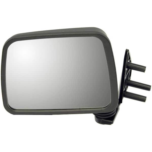 Dorman Side View Mirror - Left, Manual, Black