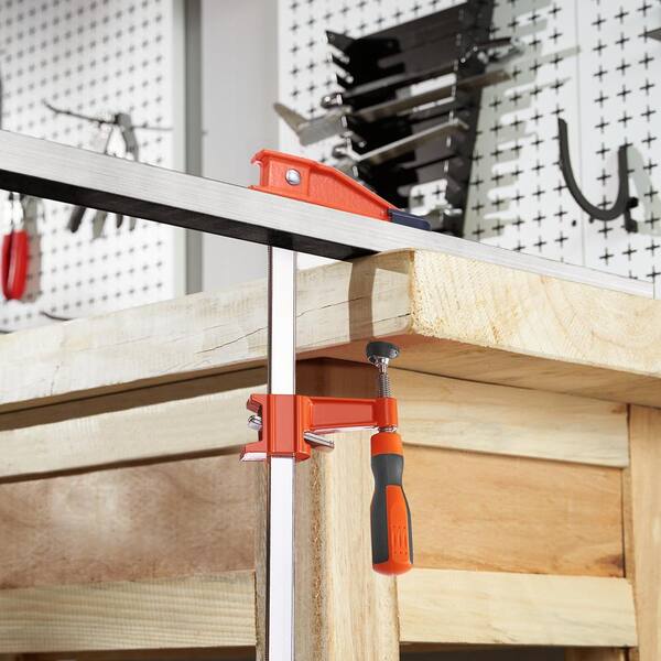 thumbnail image 2 of VEVOR 36" Bar Clamps 2-Pack - 600lbs Capacity F Clamps For Woodworking & Metal Working 2 of 5