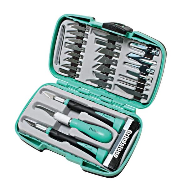 Deluxe Hobby Knife Set (30-Piece)