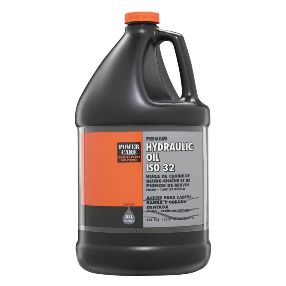 PowerCare 1 gal. AW32 Hydraulic Oil AC99G32 - The Home Depot