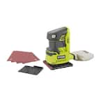 ONE+ 18V Cordless 1/4 Sheet Sander (Tool-Only) with Dust Bag