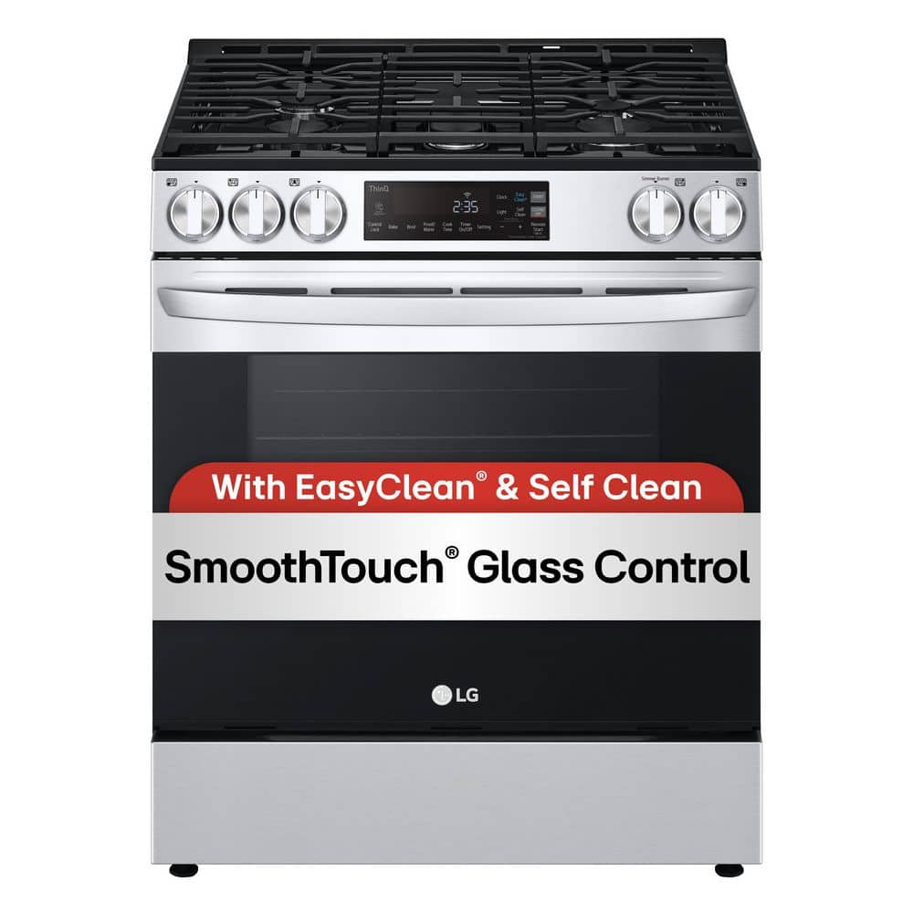30 in. Slide-In Gas Range with 5-Elements in Stainless Steel price history on PriceWatchPro