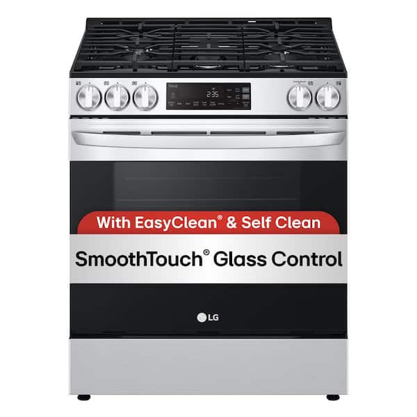 30 in. Slide-In Gas Range with 5-Elements in Stainless Steel