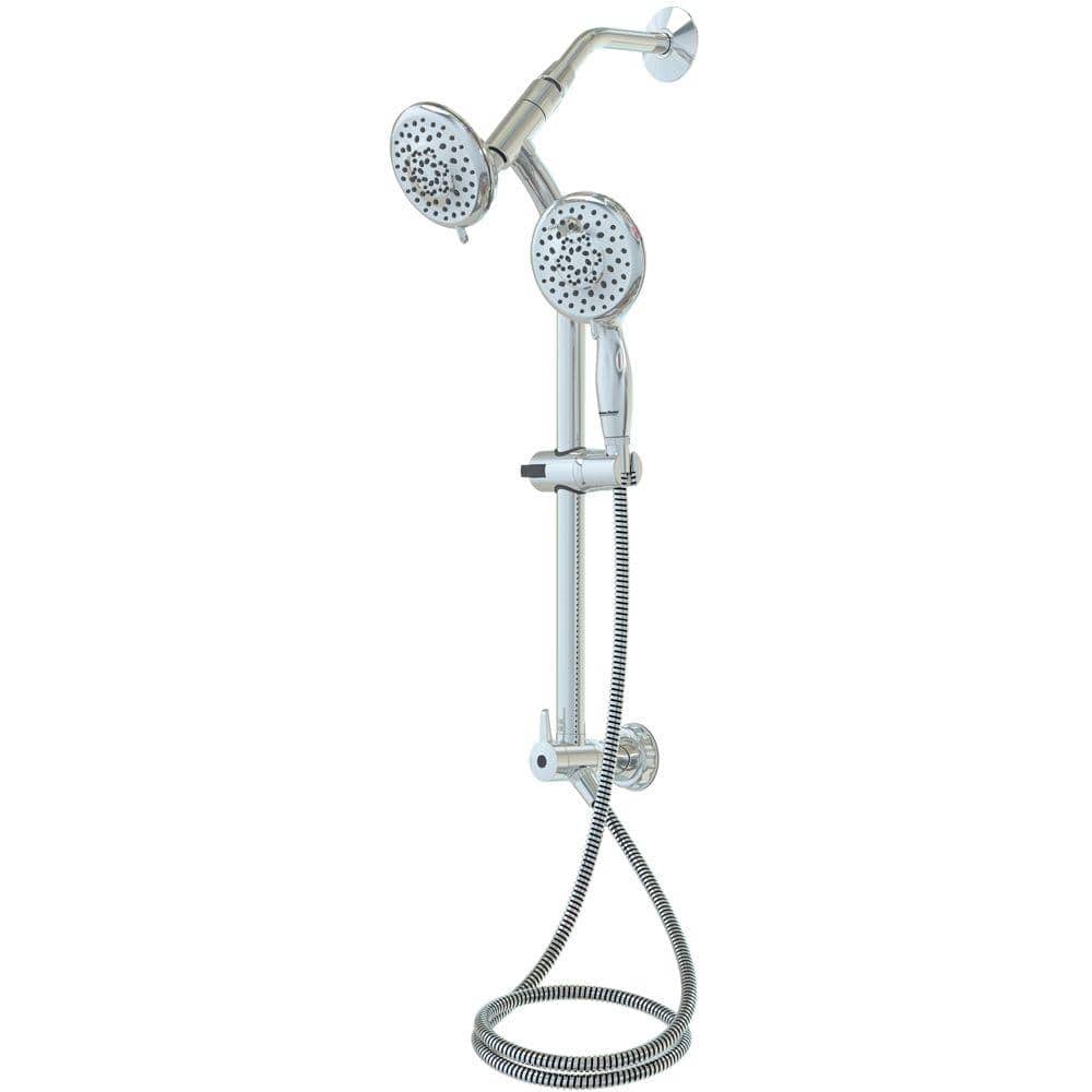 American Standard 5Spray Handshower and Showerhead Combo Kit in Chrome