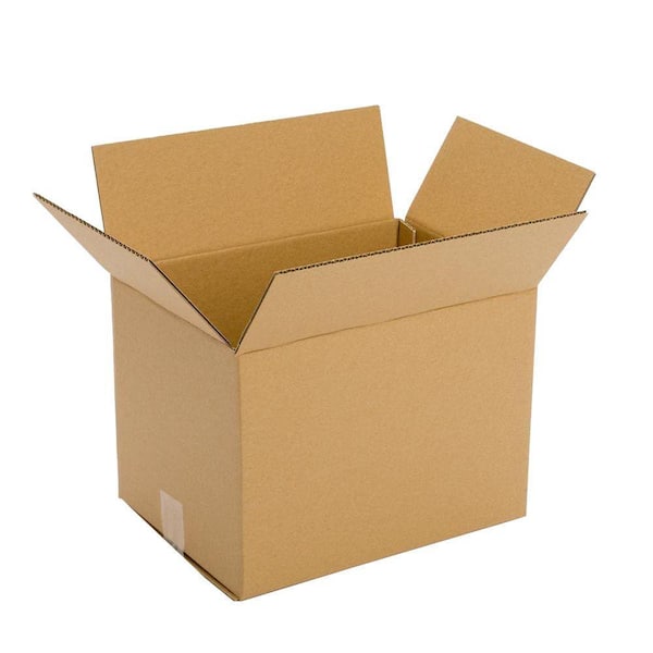 Pratt Retail Specialties Box 25 Pack 12 In L X 10 In W X 8 In D Pra0056b The Home Depot