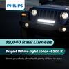 Philips Ultinon Drive LED Light Bar - 10 in. 2 Row UD5015LX1 - The Home  Depot