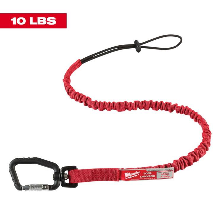 Milwaukee 10 lbs. Locking Tool Lanyard