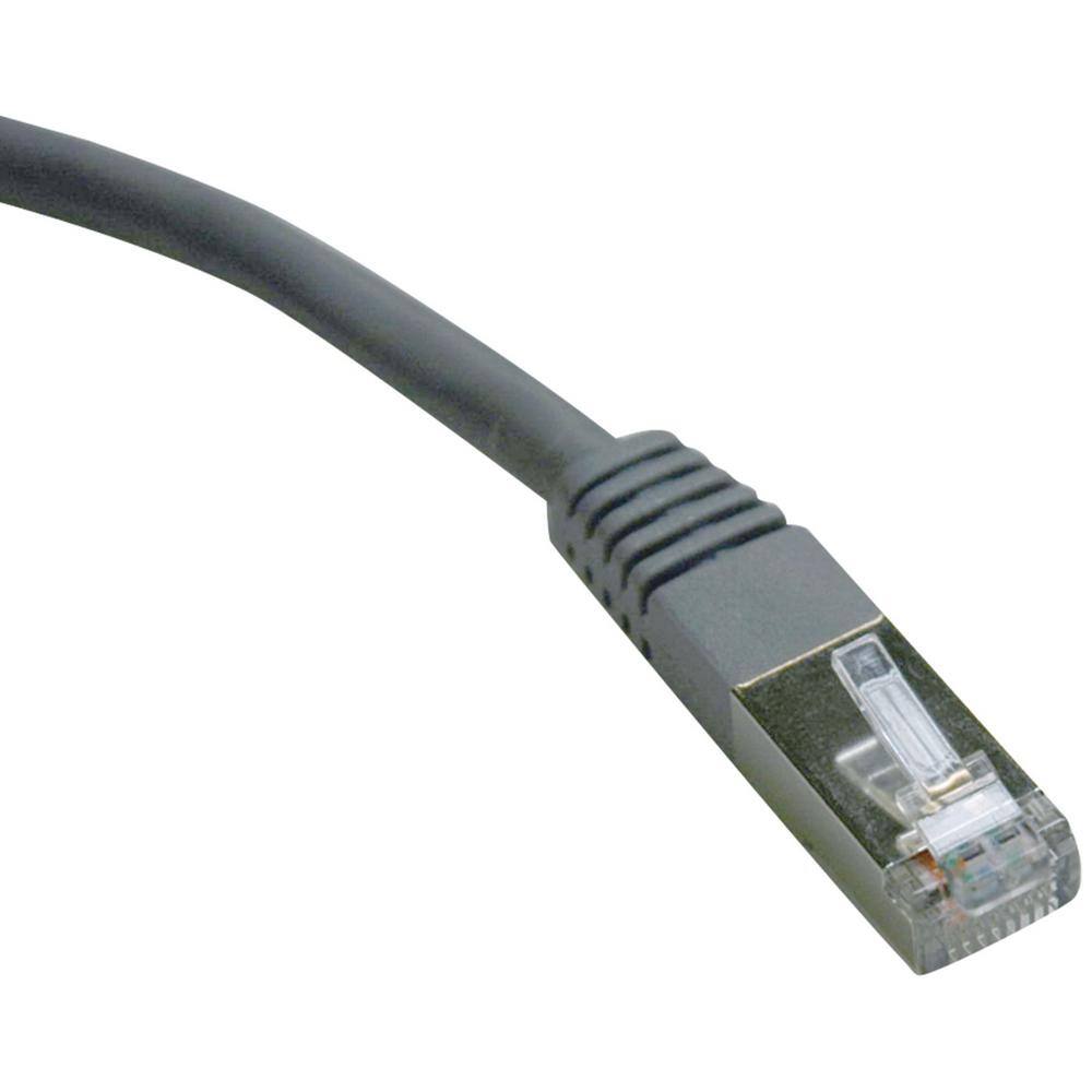 25'Ft 10G Cat6 Network Ethernet Modem SSTP Shielded Patch Cable Copper Stranded 