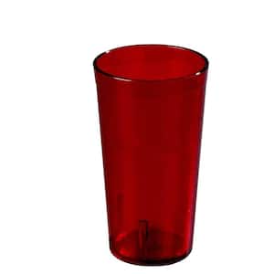 16 oz. SAN Plastic Stackable Tumbler in Ruby (Case of 72)