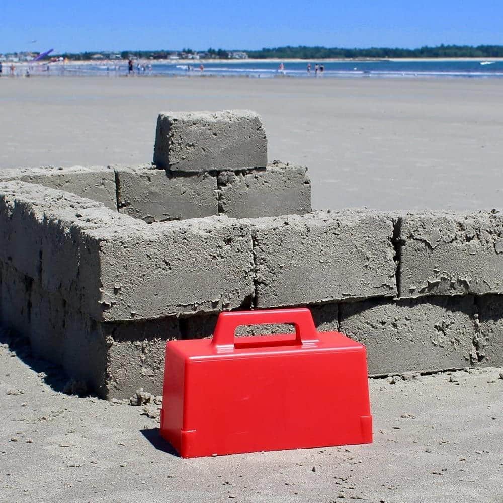 Snow Castle Kit 3 Pc Winter Snow and Beach Sand Fort Building Set