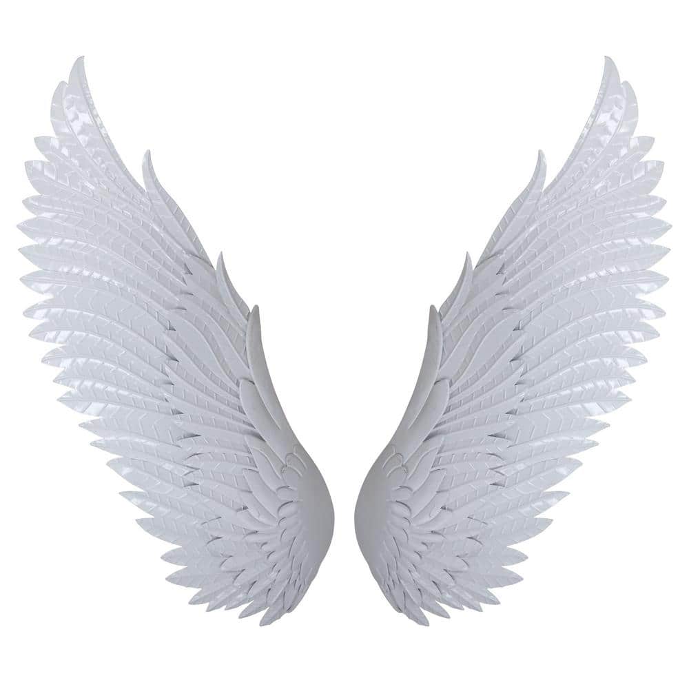 Large Angel Wings 64x 25 - Champagne