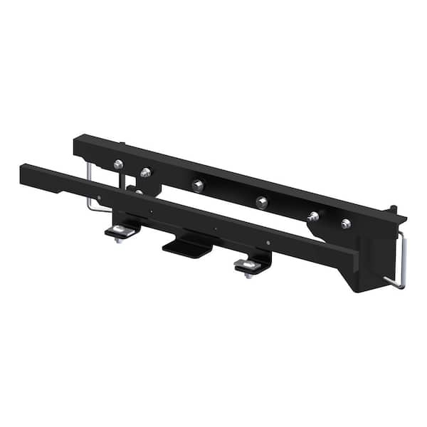 Double Lock Gooseneck Install Brackets, Select Dodge, Ram 1500, w/ Coil Springs