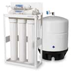 Ultimate Indoor Reverse Osmosis 180 GPD Commercial-Grade Drinking Water Filtration System