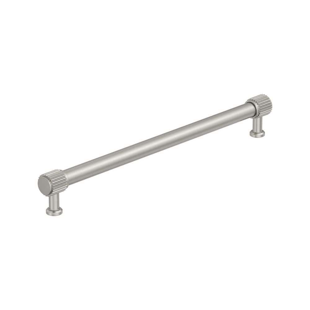 Farewind 10-1/16 in. (256mm) Center-to-Center Satin Nickel Bar Cabinet Pull price history on PriceWatchPro