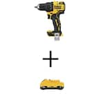 ATOMIC 20V MAX Cordless Brushless Compact 1/2 in. Drill/Driver with 20V MAX Compact 3.0Ah Battery