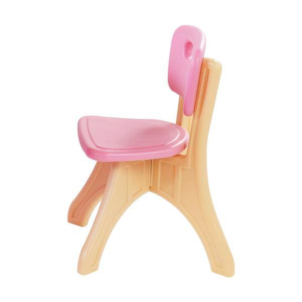 childrens chair pink