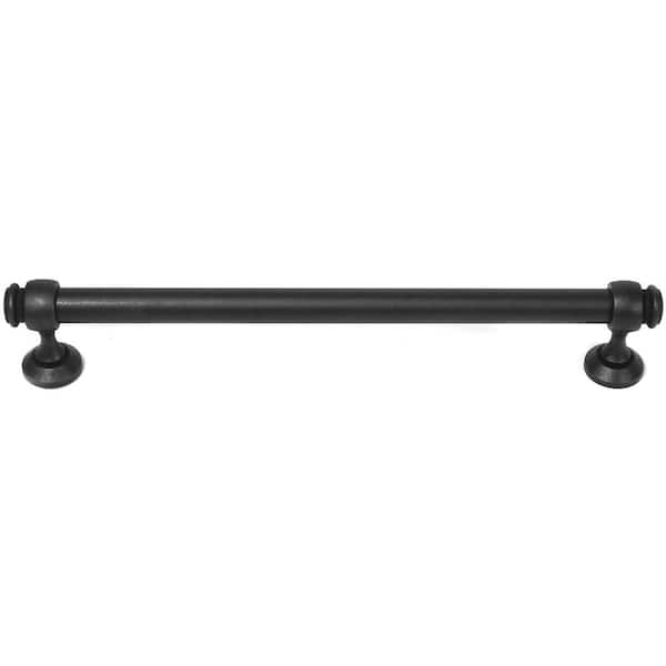 MNG Hardware Balance 8 in. Center-to-Center Oil Rubbed Bronze Bar Pull Cabinet Pull