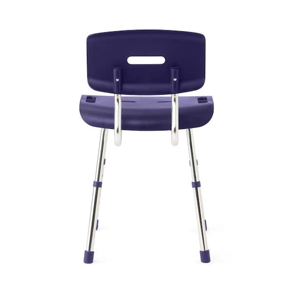Harmony Backrest, Mobile Shower Commode Chairs