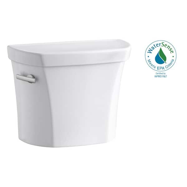 Wellworth 1.0 GPF Single Flush Toilet Tank Only in White