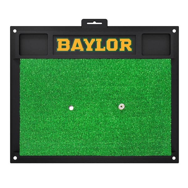 FANMATS Baylor University Golf Hitting Mat 20 in. x 17 in.