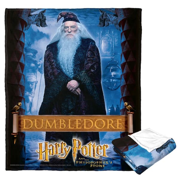 THE NORTHWEST GROUP Harry Potter Dumbledore Silk Touch Multi-Colored Throw Blanket