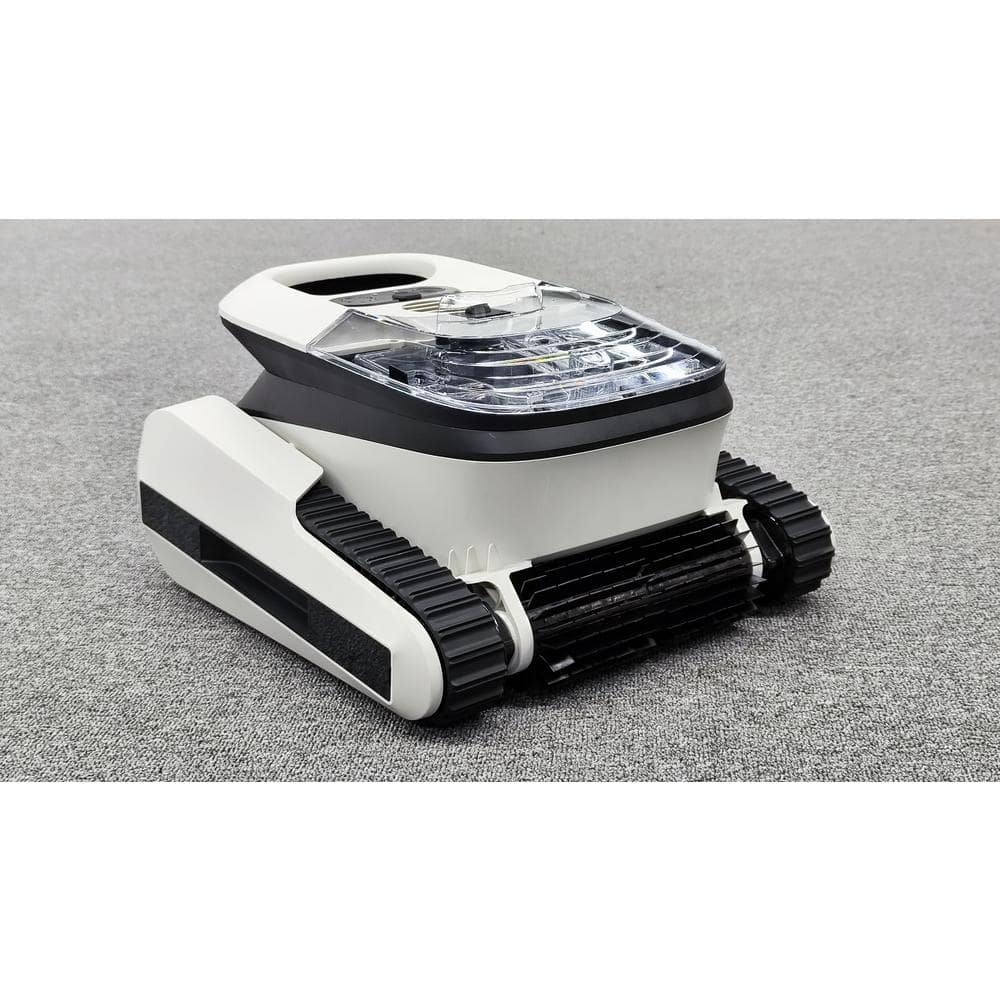 Seauto Seal AI Driven Pool Cleaning Robot with Multi Sensor Technology and  Smart Route Planning PC01P - The Home Depot
