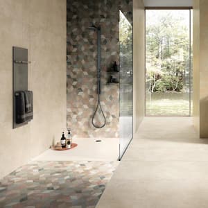 Pictura Faber Canosa 23-1/2 in. x 47 in. Porcelain Floor and Wall Tile (23.1 sq. ft./Case)