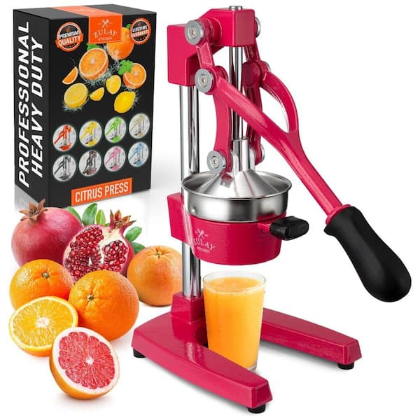 Zulay Kitchen Cast Iron Manual Citrus Juicer Z-4079 - The Home Depot