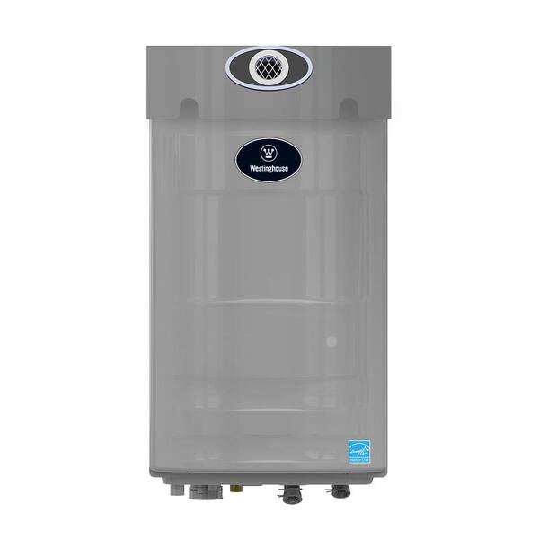 Westinghouse 11 GPM High Efficiency Natural Gas Outdoor Tankless Water Heater with Built-in Recirculation and Pump