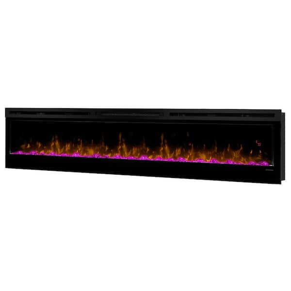 Dimplex Prism 74 in. Wall-Mounted Electric Fireplace with