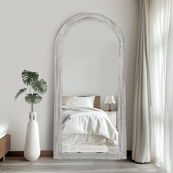 Dovelina 31 in. W x 71 in. H Ladder Rectangle Wood Framed Dovelina 31 in. W x 71 in. H Ladder Rectangle Wood Framed