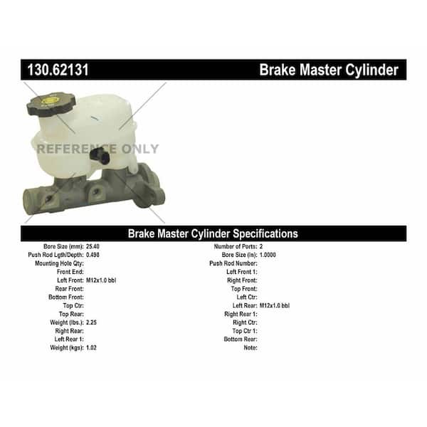 Centric Parts Brake Master Cylinder