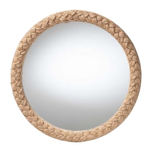 Shara Braided Rope 30 in. W x 30 in. H Mirror