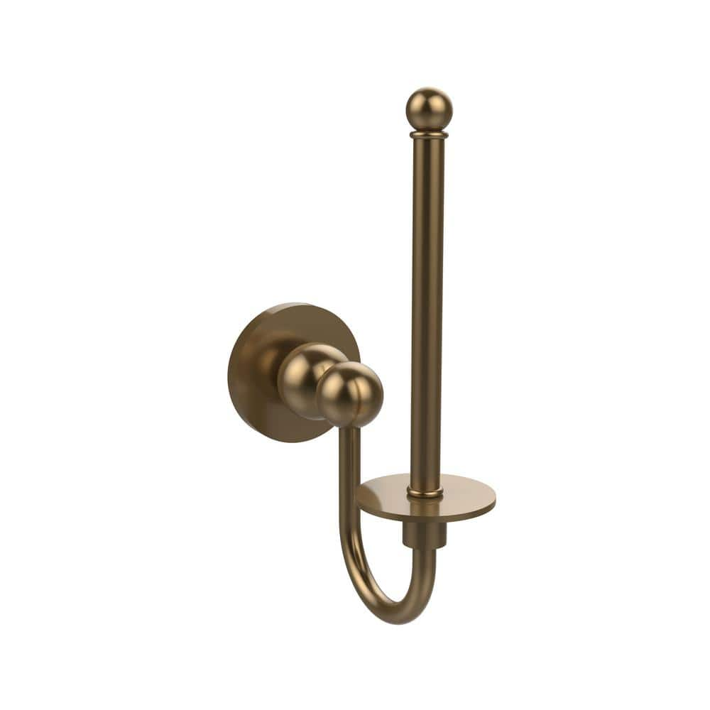 Bolero Collection Upright Single Post Toilet Paper Holder in