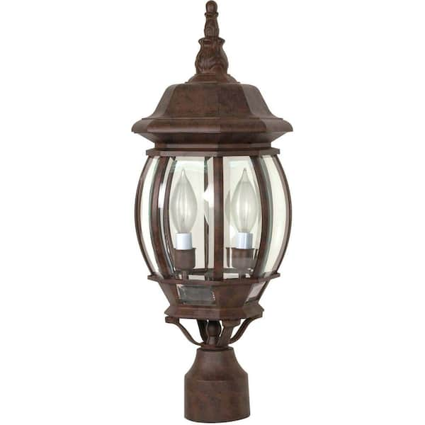 Nara Antique Bronze Metal Outdoor Lanterns