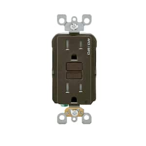 Leviton 15 Amp 125-Volt Duplex Self-Test SmartlockPro Tamper Resistant ...